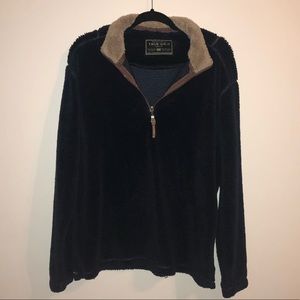 Navy Blue True Grit Jacket Pullover